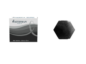Cartouches d'encre Waterman, Noir, 8 unités, S0110850