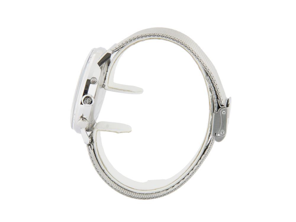 Montre à Quartz Zeppelin LZ 129 Hindenburg Moonphase, Bleu, 40 mm, 7036M-3