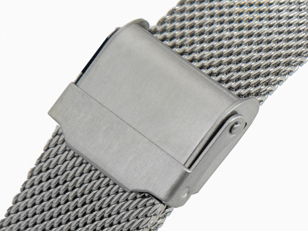 Montre à Quartz Zeppelin LZ 129 Hindenburg Moonphase Lady, Argent, 36mm, 7037M-1