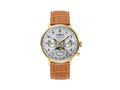 Montre à Quartz Zeppelin LZ 129 Hindenburg Moonphase Lady, PVD Or, 36 mm, 7039-1