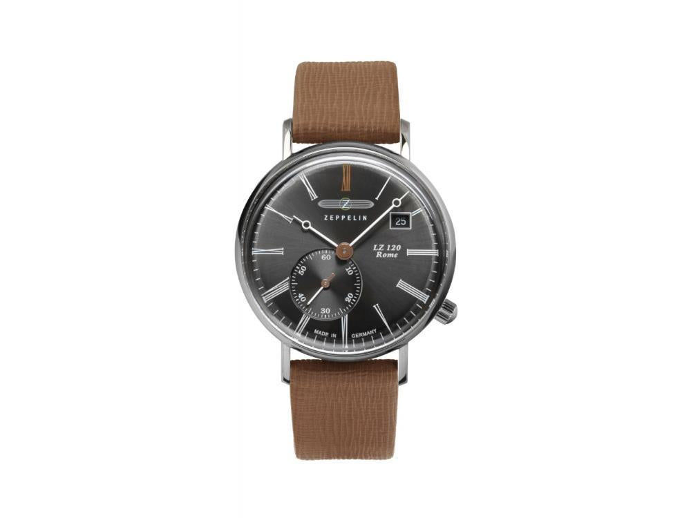 Montre à Quartz Zeppelin LZ120 Rome Lady, Anthracite, 36 mm, 7135-2