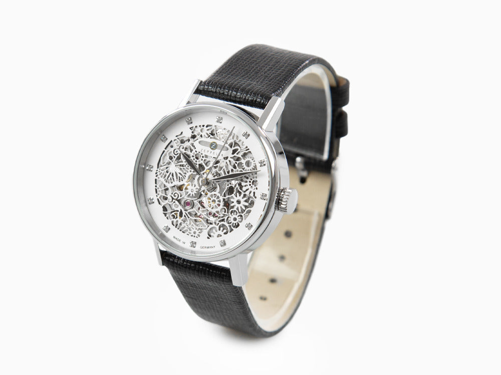 Montre Automatique Zeppelin Princess Of The Sky, Blanc, 36 mm, 7461-1