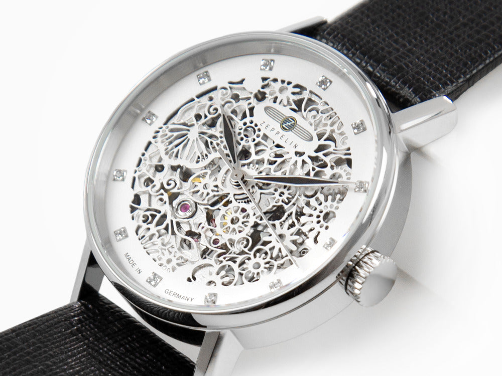 Montre Automatique Zeppelin Princess Of The Sky, Blanc, 36 mm, 7461-1