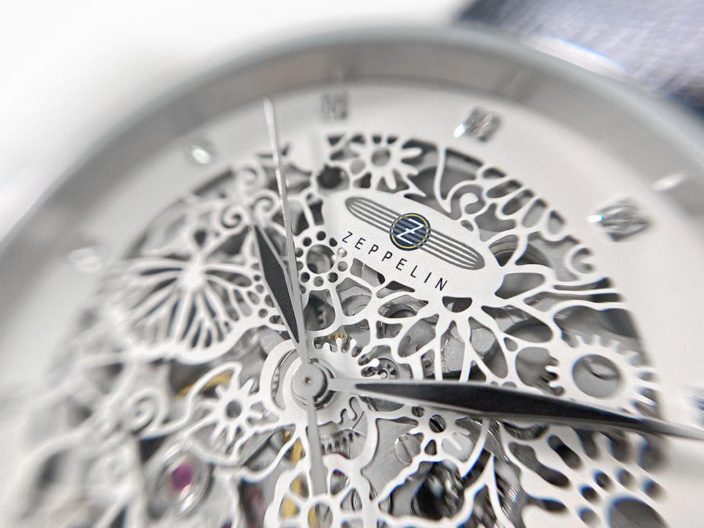 Montre Automatique Zeppelin Princess Of The Sky, Blanc, 36 mm, 7461-1