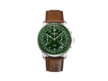 Montre à Quartz Zeppelin LZ126 Los Angeles, Vert, 42 mm, 7614-4