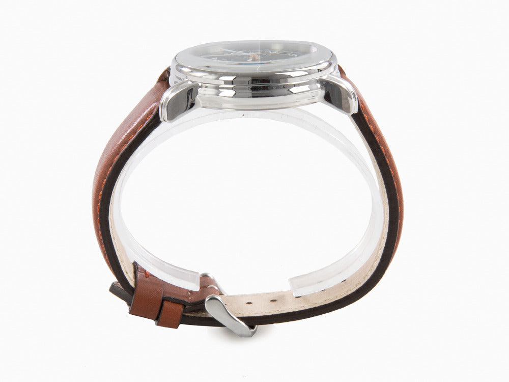 Montre à Quartz Zeppelin LZ126 Los Angeles, Vert, 42 mm, 7614-4