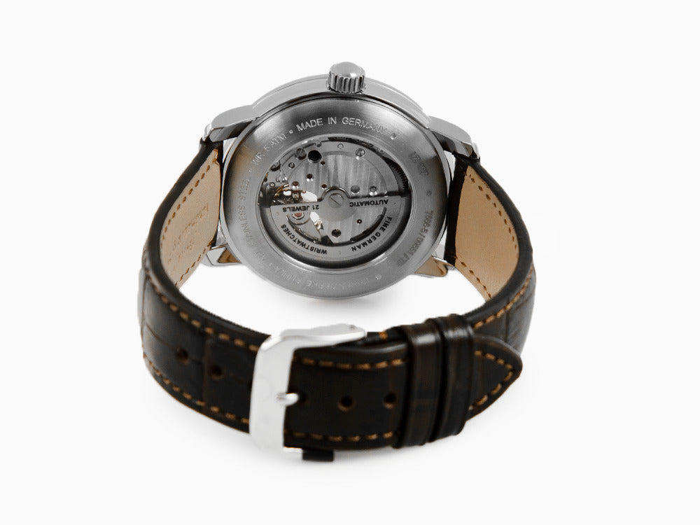 Montre Automatique Zeppelin LZ 127 Graf Zeppelin, Beige, 40 mm, 7666-5