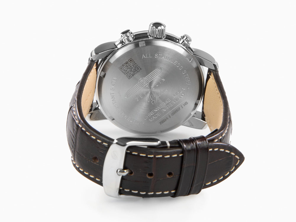 Montre à Quartz Zeppelin 100 Years Zeppelin Ed. 1, 42 mm, Jour, 7680-1