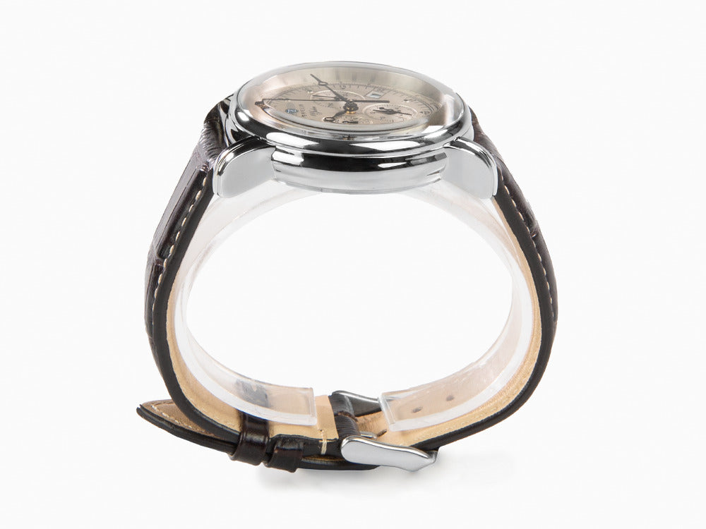 Montre à Quartz Zeppelin 100 Years Zeppelin Ed. 1, 42 mm, Jour, 7680-1