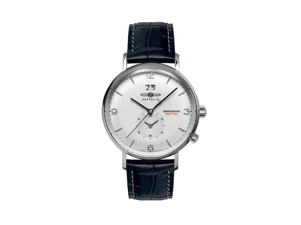 Montre à Quartz Zeppelin LZ 129 Hindenburg, Blanc, 41 mm, 8044-1