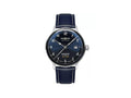 Montre Automatique Zeppelin LZ 129 Hindenburg, Bleu, 40 mm, Jour, 8056-3