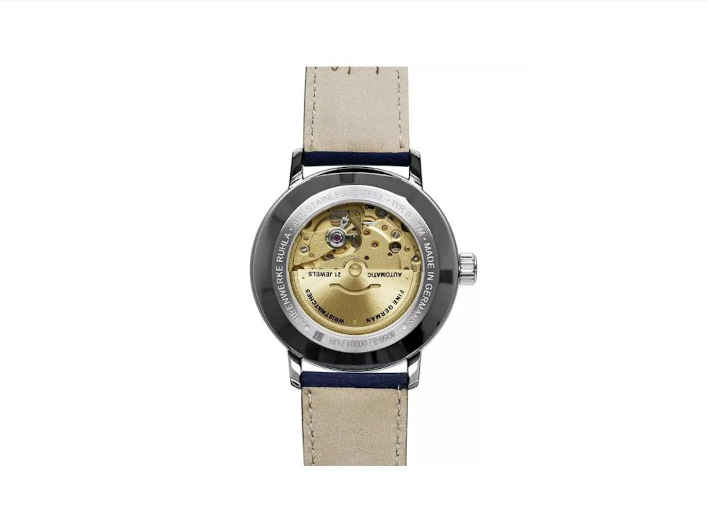 Montre Automatique Zeppelin LZ 129 Hindenburg, Bleu, 40 mm, Jour, 8056-3