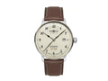 Montre Automatique Zeppelin LZ 129 Hindenburg, Beige, 40 mm, Jour, 8056-5