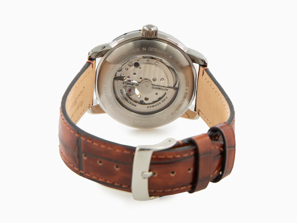 Montre Automatique Zeppelin LZ 120 Bodensee, Beige, 40cm, 8166-1