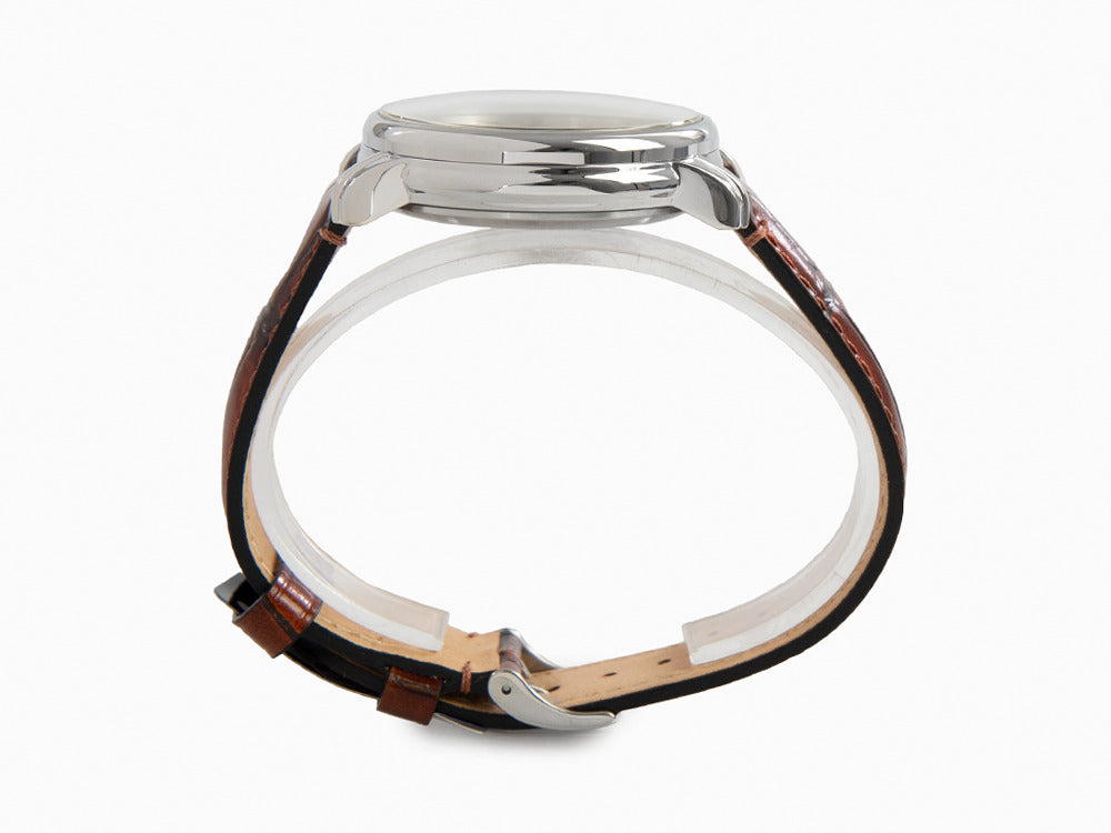 Montre Automatique Zeppelin LZ 120 Bodensee, Beige, 40cm, 8166-1