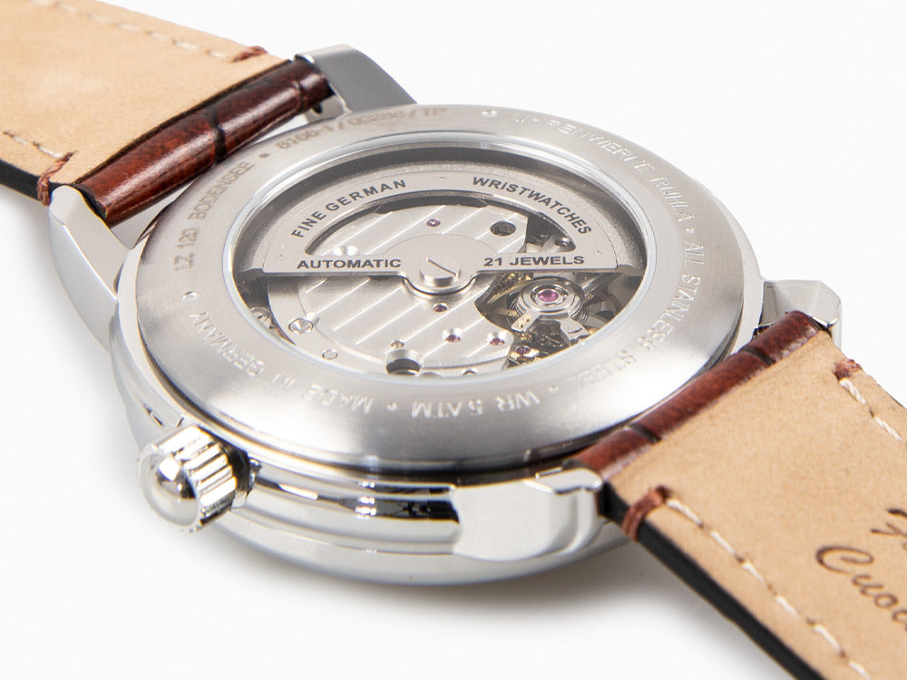 Montre Automatique Zeppelin LZ 120 Bodensee, Beige, 40cm, 8166-1