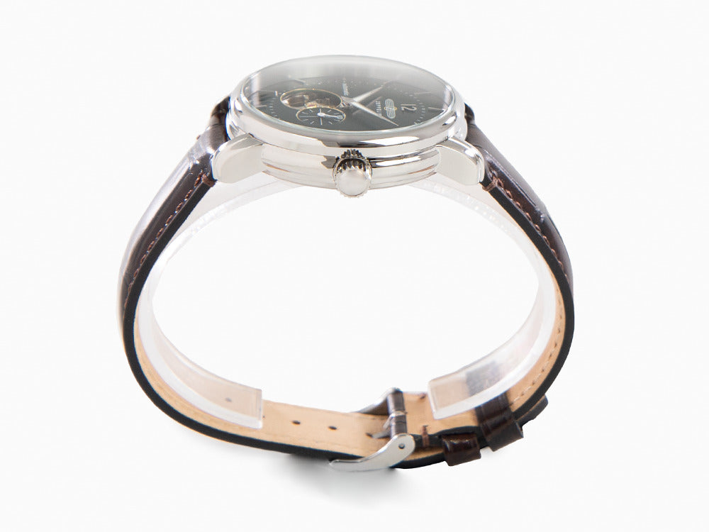 Montre Automatique Zeppelin LZ 120 Bodensee, Vert, 40mm,  8166-4