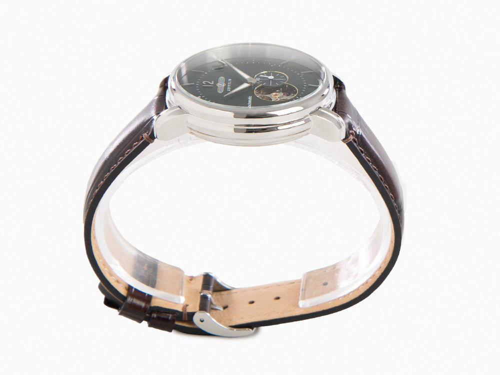 Montre Automatique Zeppelin LZ 120 Bodensee, Vert, 40mm,  8166-4