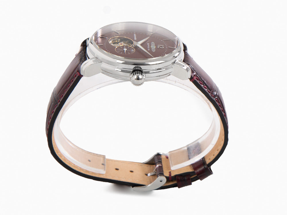 Montre Automatique Zeppelin LZ 120 Bodensee, Rouge, 40cm, 8166-5