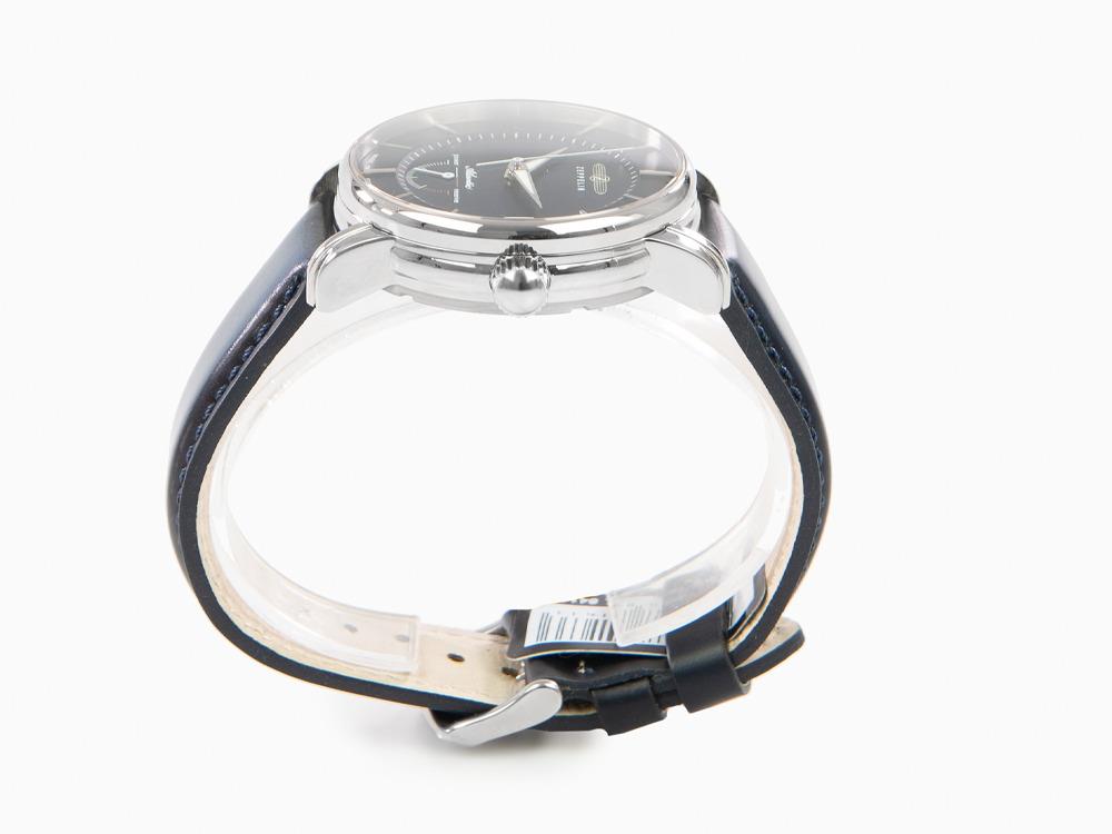 Montre Automatique Zeppelin Atlantic, Bleu, 43 mm, Jour, LE, 8416-3
