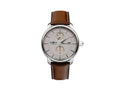 Montre Automatique Zeppelin Atlantic, Beige, 42 mm, Bracelet en cuir, 8426-5