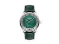 Montre Automatique Zeppelin Friedrichshafen, Vert, 40 mm, Jour, 8556-2