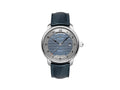 Montre Automatique Zeppelin Friedrichshafen, Bleu, 40 mm, 8562-3