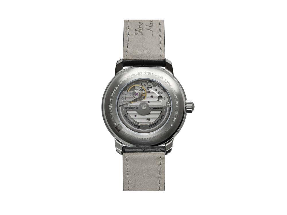 Montre Automatique Zeppelin Friedrichshafen Open Heart, Argent, 40 mm, 8566-4