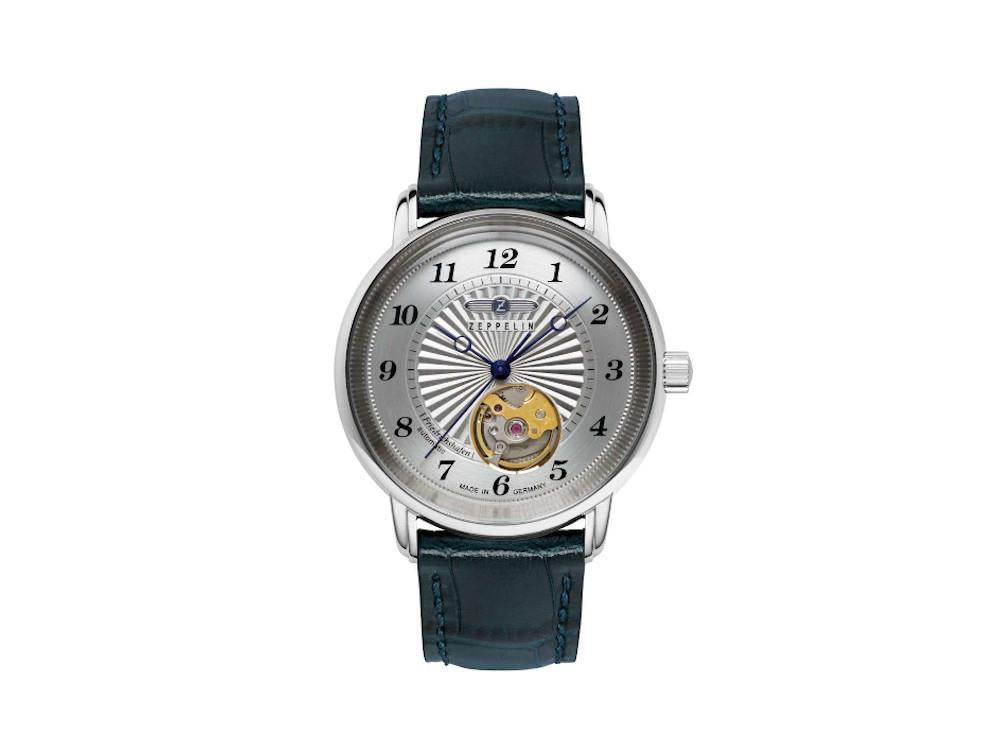 Montre Automatique Zeppelin Friedrichshafen Ladies, Argent, 36 mm, 8567-1