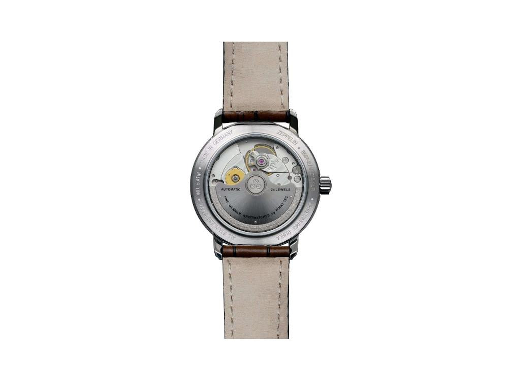 Montre Automatique Zeppelin Friedrichshafen Ladies, Vert, 36 mm, 8567-2