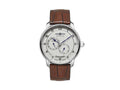 Montre Automatique Zeppelin Friedrichshafen 24-Hour, Blanc, 40 mm, 8568-1