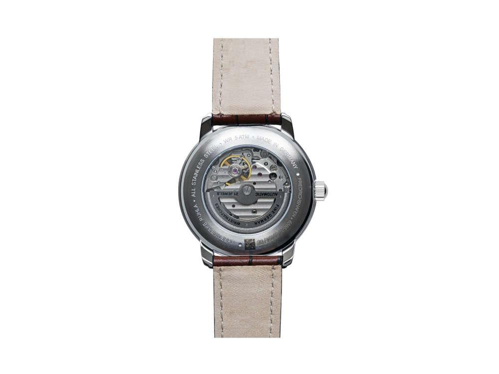 Montre Automatique Zeppelin Friedrichshafen 24-Hour, Blanc, 40 mm, 8568-1