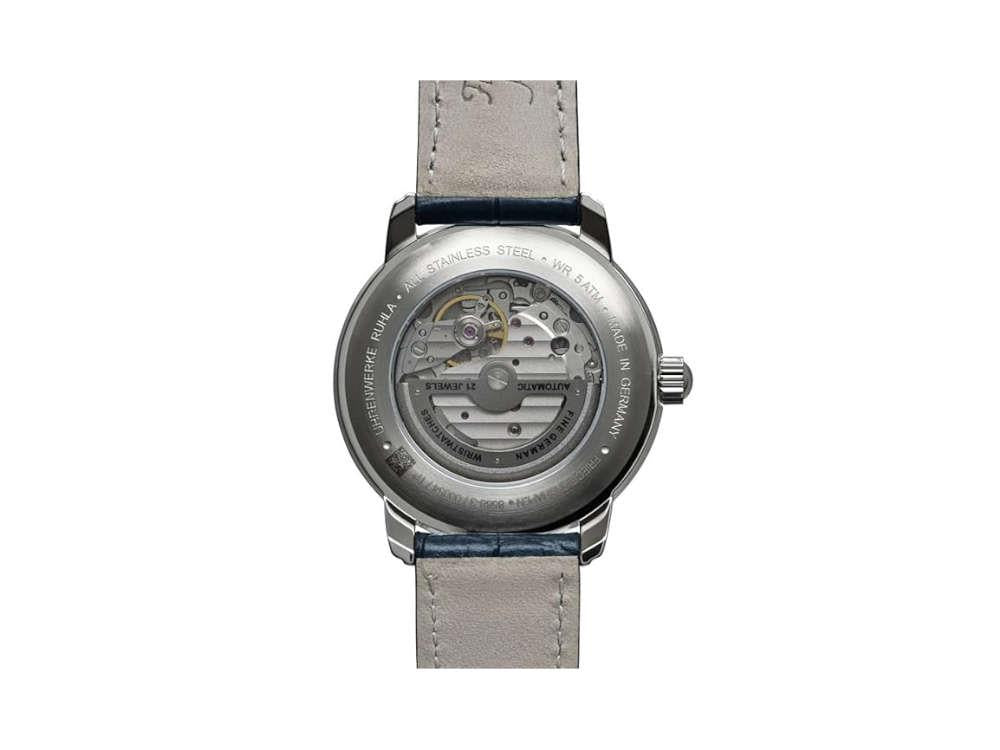 Montre Automatique Zeppelin Friedrichshafen 24-Hour, Bleu, 40 mm, 8568-3