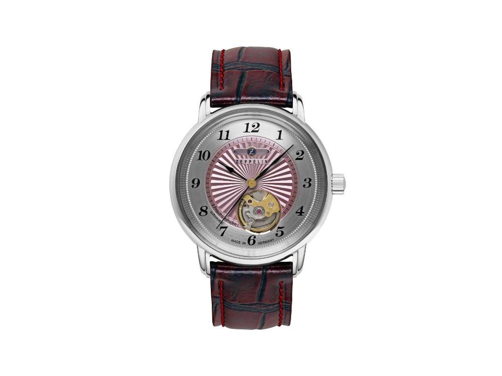 Montre Automatique Zeppelin Friedrichshafen Ladies, Rosa, 36 mm, 8569-5