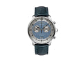Montre à Quartz Zeppelin Friedrichshafen, Bleu, 40 mm, Chronographe, 8584-3