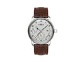Montre Automatique Zeppelin Friedrichshafen, Blanc, 42 mm, Jour, 8590-1