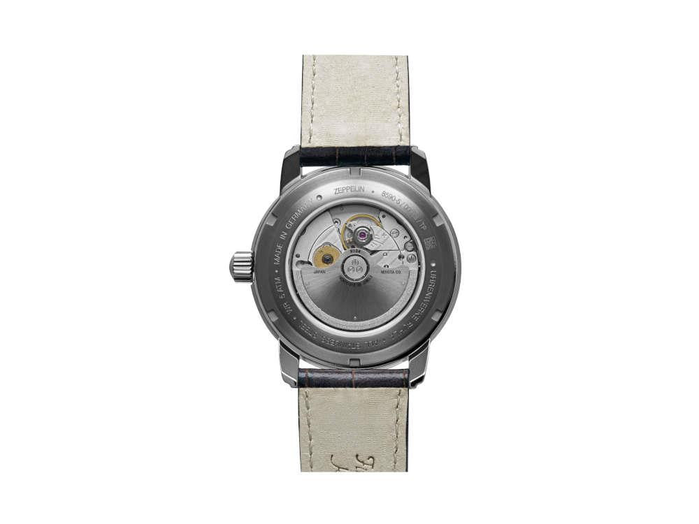 Montre Automatique Zeppelin Friedrichshafen, Doré, 42 mm, Jour, 8590-5
