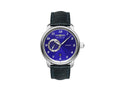 Montre Automatique Zeppelin Captain Line, Bleu, 42 mm, Bracelet en cuir, 8604-3