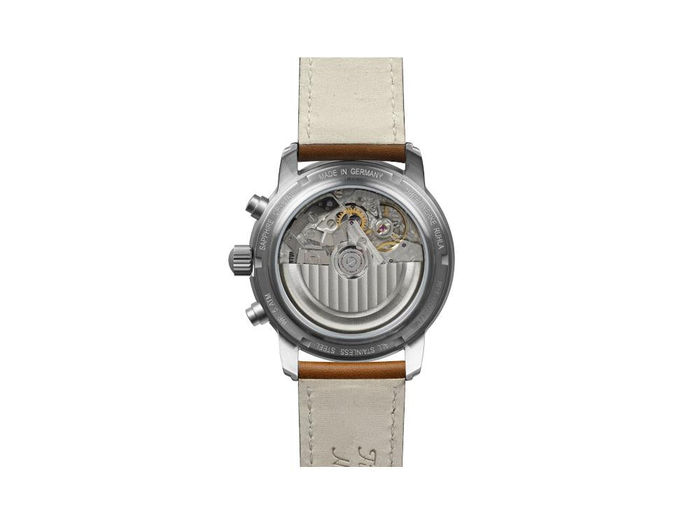 Montre Automatique Zeppelin 100 Years Zeppelin Ed.1, 42 mm, Chronographe, 8618-4