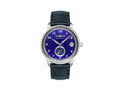 Montre à Quartz Zeppelin Ultramarin Captain Line, Bleu, 35 mm, Jour, 8633-3