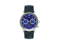 Montre à Quartz Zeppelin Ultramarin Captain Line, 36 mm, Jour, 8639-3