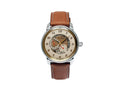 Montre Automatique Zeppelin Captain Line, Beige, 42 mm, 8658-5