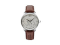 Montre Automatique Zeppelin Captain Line, Beige, 42 mm, Bracelet en cuir, 8662-1