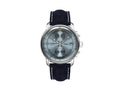 Montre à Quartz Zeppelin 100 Years Zeppelin Ed. 1, Bleu, 42 mm, Jour, 8670-4