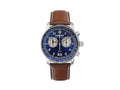 Montre à Quartz Zeppelin LZ 127 Graf Zeppelin, Bleu, 40 mm, Jour, 8684-3
