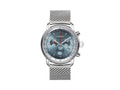 Montre à Quartz Zeppelin LZ14 Marine, Bleu, 42 mm, 8886M-3