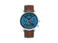 Montre à Quartz Zeppelin Méditerranée, Bleu, 36 mm, 9637-3