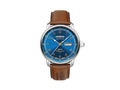 Montre Automatique Zeppelin Méditerranée, Bleu, 40 mm, Jour et Date, 9664-3
