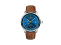 Montre Automatique Zeppelin Méditerranée, Bleu, 40 mm, Jour, 9668-3