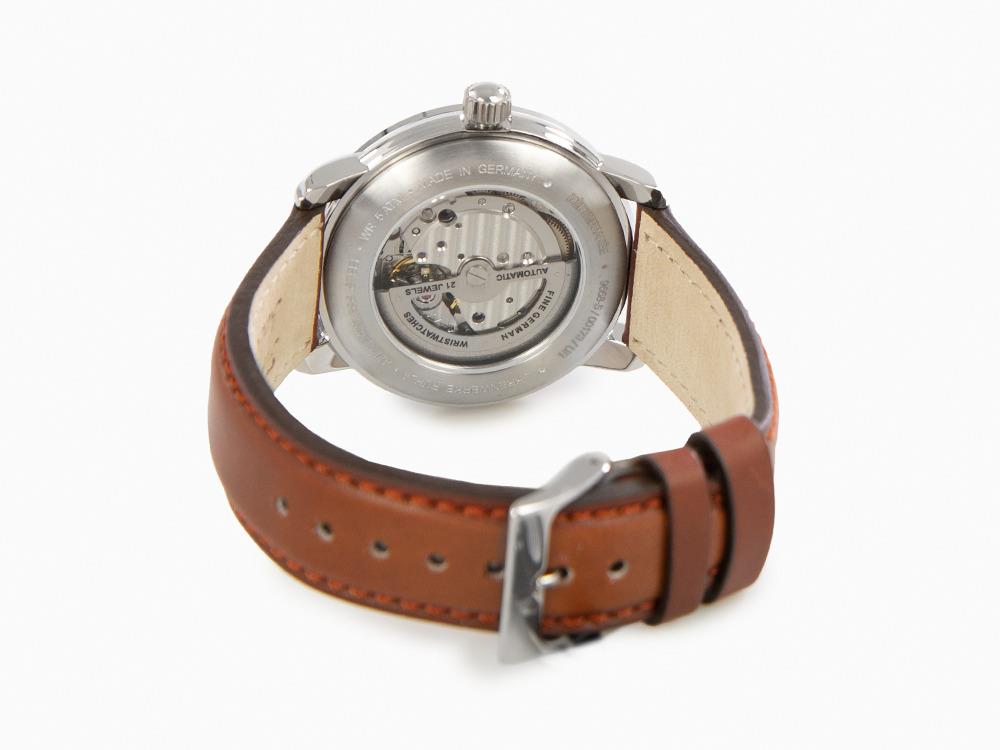 Montre Automatique Zeppelin Méditerranée, Beige, 40 mm, 9668-5